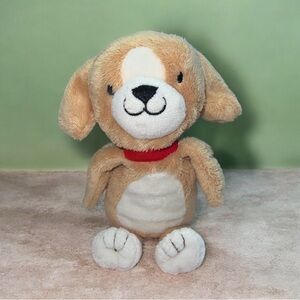 RARE VTG KidsBooks Plush Biscuit Puppy Dog Story Character Red Collar